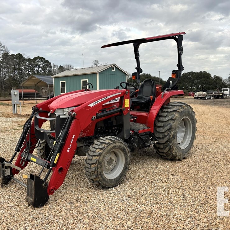 2021 MASSEY-FERGUSON 2860E