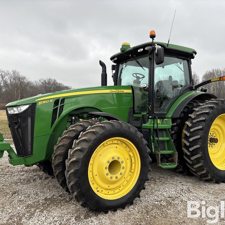 JOHN DEERE 8360R