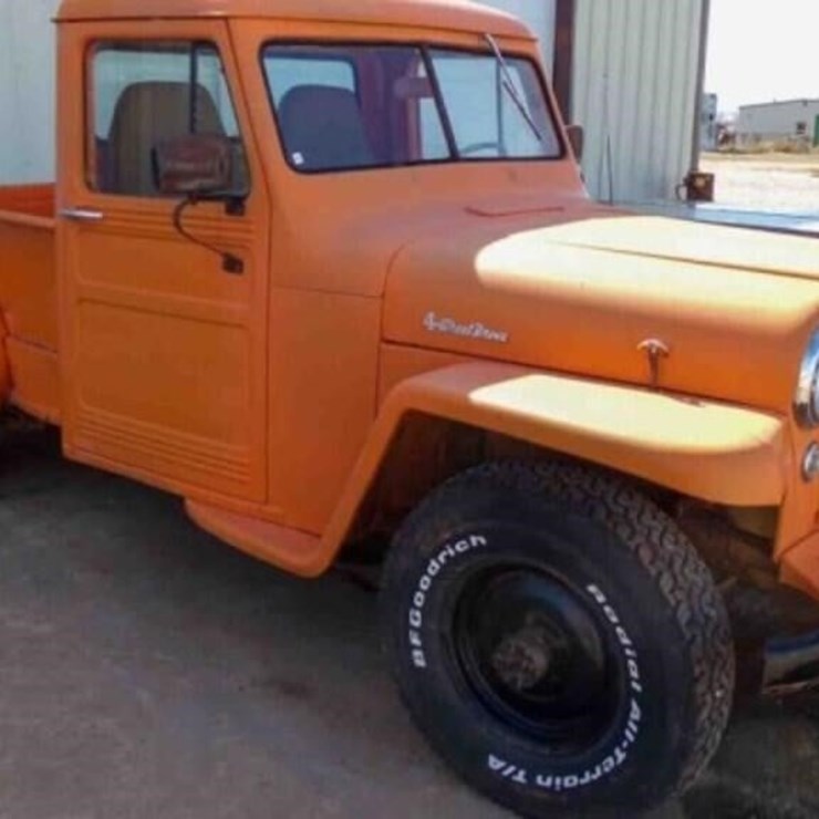 1956 JEEP WILLYS