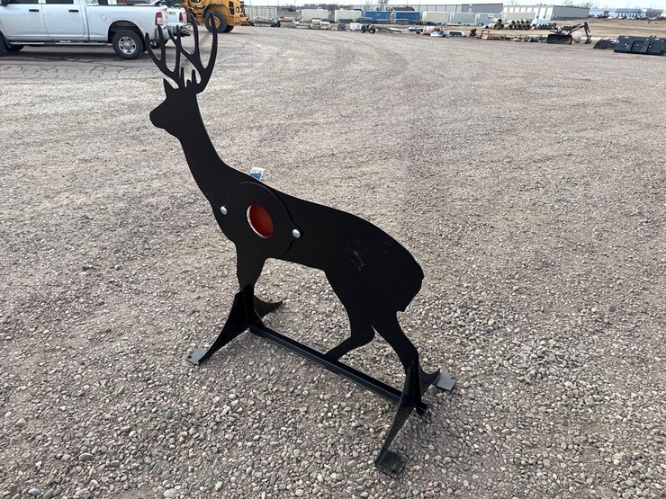 ar500-steel-deer-shooting-target-with-heart-flapper-image-2