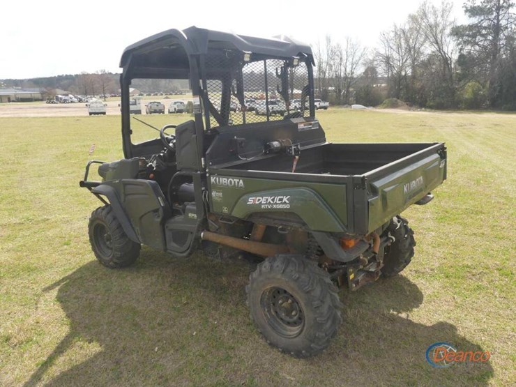 2018-kubota-rtv-xg850-4wd-utility-vehicle,-s/n-a5kh1pgnhjg016528-(no-title---$50-trauma-care-fee-applies):-gas-eng.,-front-winch,-rear-winch,-manual-dump,-2032-mi.,-311-hrs-image-3