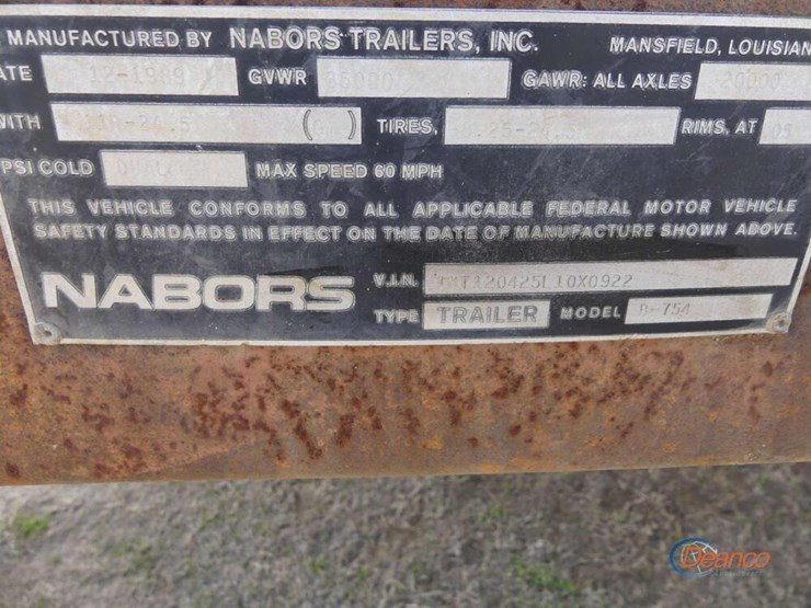 1990-nabors-42'-chip-trailer,-s/n-1nt120425l10x0922:-t/a,-open-top,-model-b-754-image-8