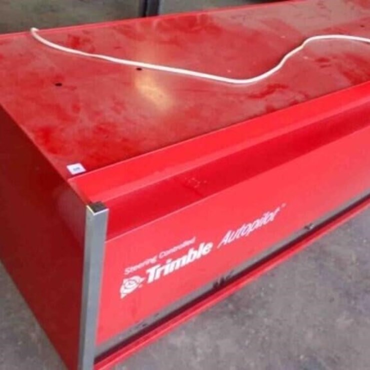 SNAP-ON HUTCH WITH LIGHT, 8' X 14" X 23"