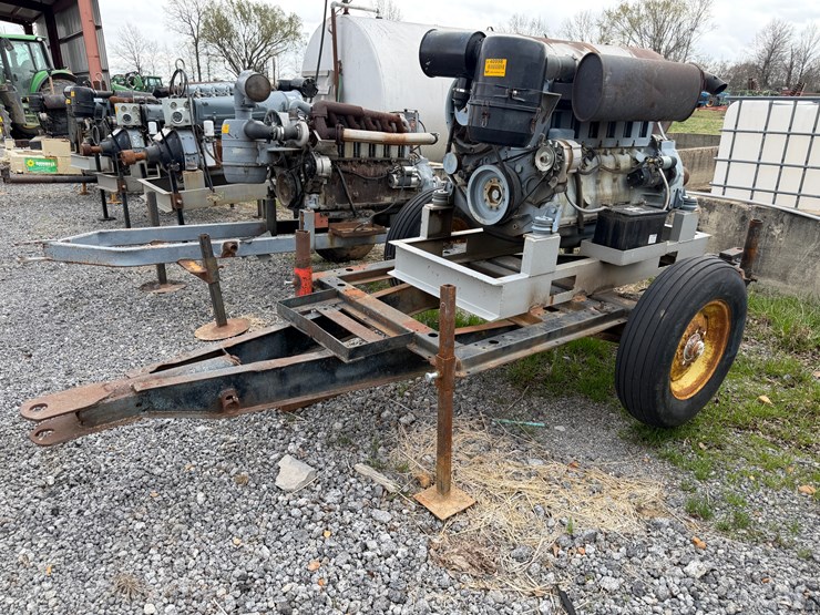 #40998-•-2021-deutz-f6l912g229-6-cyl-power-unit-w/-trailer-image-1