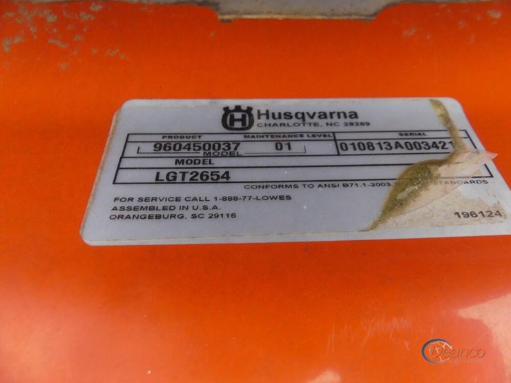 husqvarna-lft2654-riding-mower,-s/n-003421:-54"-deck,-kohler-26hp-eng.-image-5