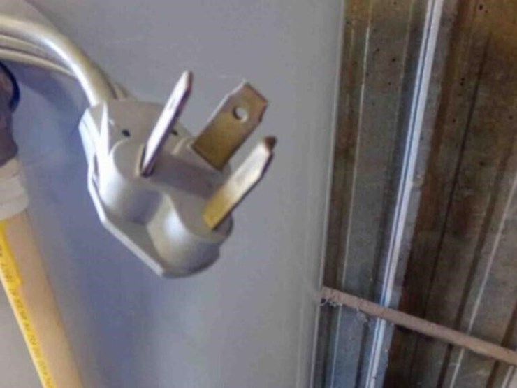 ao-smith-50-gal-hot-water-tank,-electric,-works-image-2