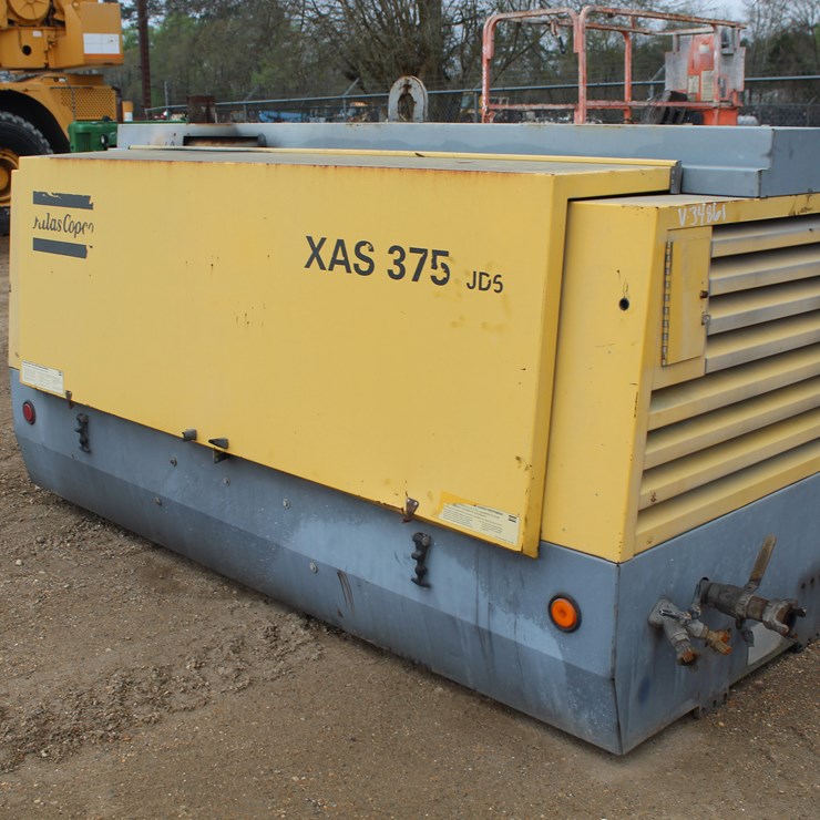 ATLAS COPCO XAS375