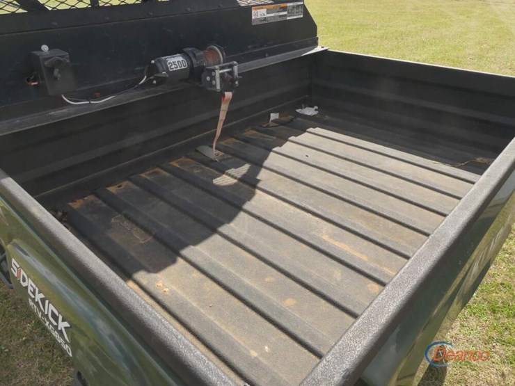 2018-kubota-rtv-xg850-4wd-utility-vehicle,-s/n-a5kh1pgnhjg016528-(no-title---$50-trauma-care-fee-applies):-gas-eng.,-front-winch,-rear-winch,-manual-dump,-2032-mi.,-311-hrs-image-4