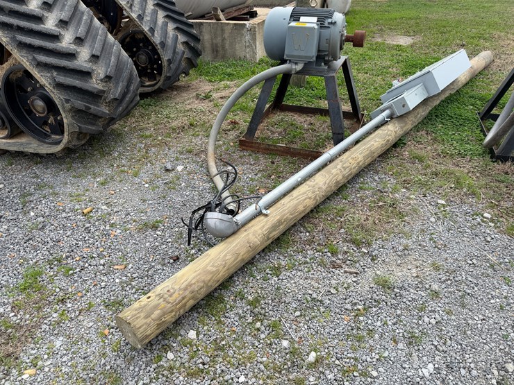 #41001-•-nema-3-phase-electric-motor-w/pole-,-meter-loop-&-breaker-panel-image-1