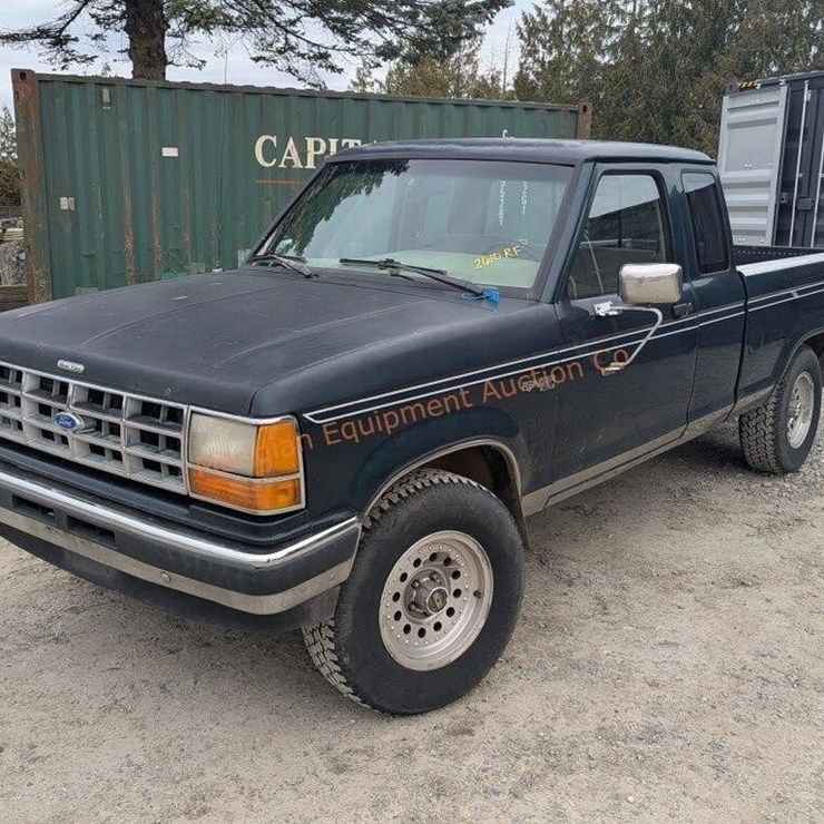 1990 FORD RANGER XLT