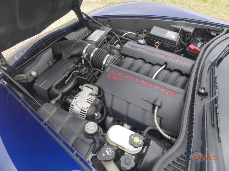 2007-chevy-corvette-convertible,-s/n-1g1yy36u175107944:-soft-top,-ls2-6.2l-gas-eng.,-6-sp.-manual,-103k-mi.-image-4