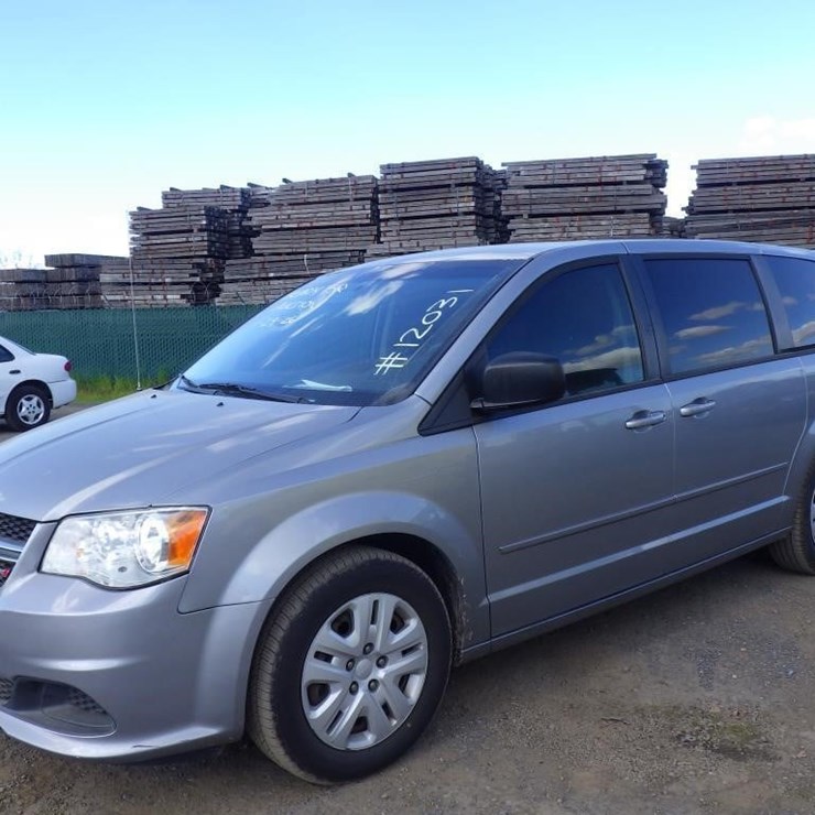 2015 DODGE GRAND CARAVAN