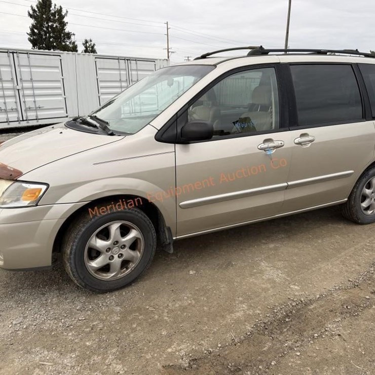 2000 MAZDA MPV