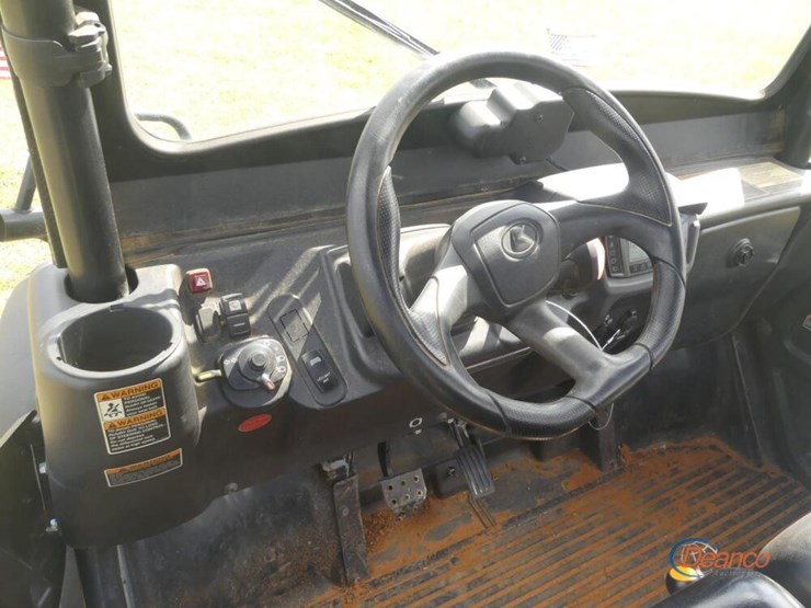 2018-kubota-rtv-xg850-4wd-utility-vehicle,-s/n-a5kh1pgnhjg016528-(no-title---$50-trauma-care-fee-applies):-gas-eng.,-front-winch,-rear-winch,-manual-dump,-2032-mi.,-311-hrs-image-9