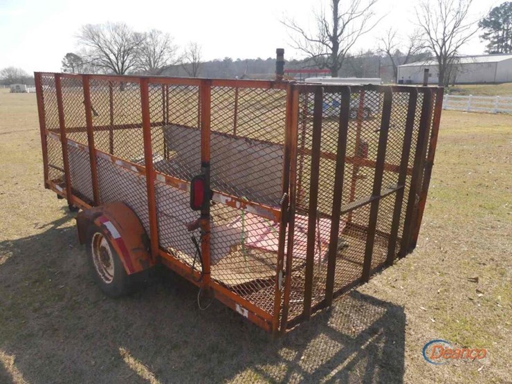 5x12-trailer:-4'-wire-mesh-sides-image-3
