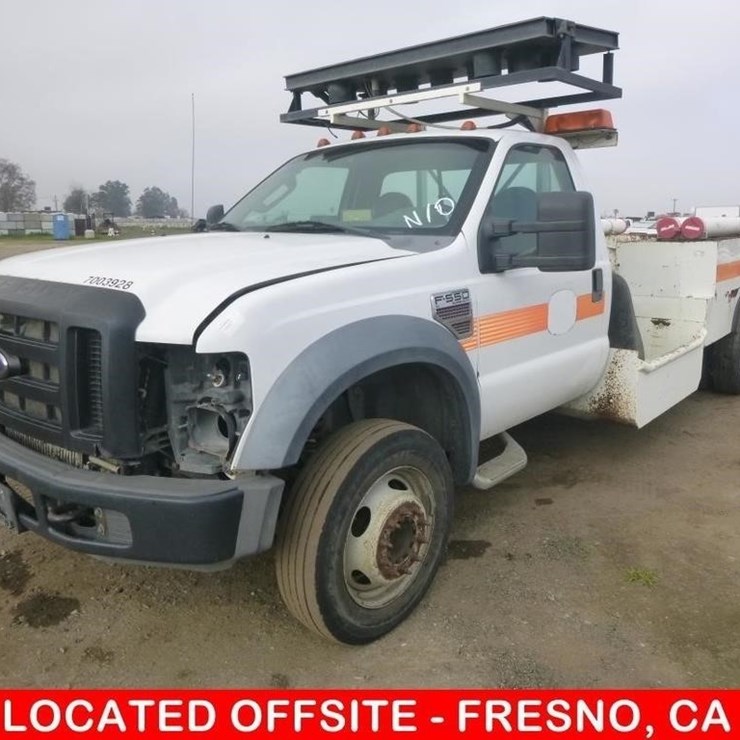 2008 FORD F550