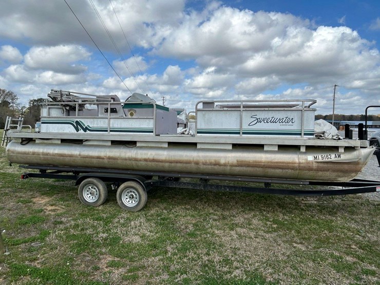 1993-sweetwater-pontoon-boat-(no-trailer)-image-6