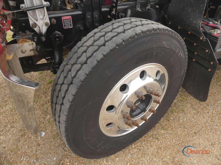 2012-mack-chu613-truck-tractor,-s/n-1m1an09y9cm008352:-mack-mp8-eng.,-eaton-13-sp.,-wet-line,-air-brakes,-air-ride-cab,-camelback-susp.,-sliding-5th-wheel,-dual-stacks,-24.5-tires,-59k-mi.-image-15