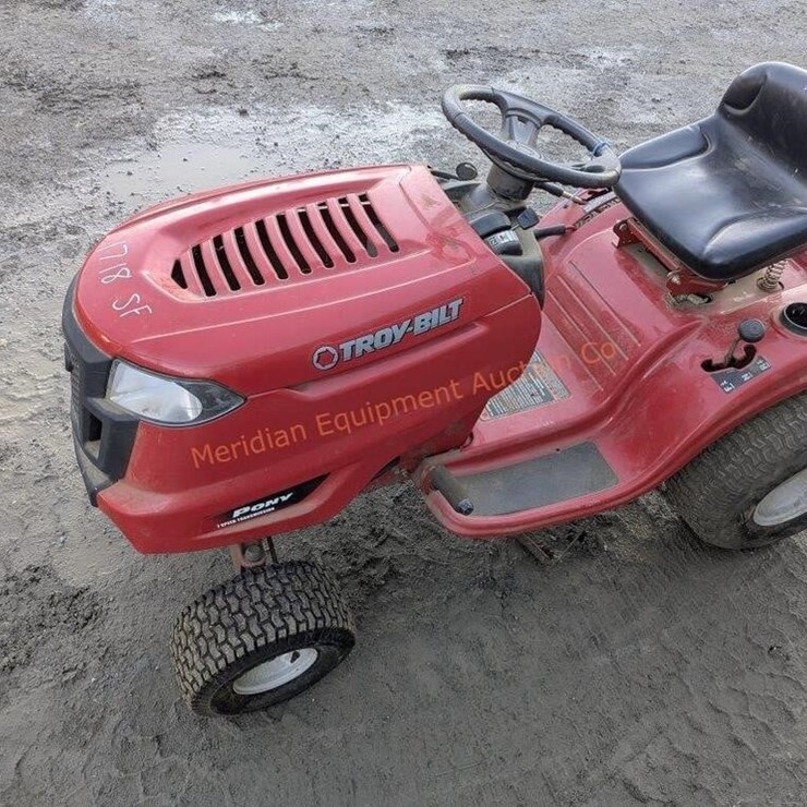 TROY BILT PONY