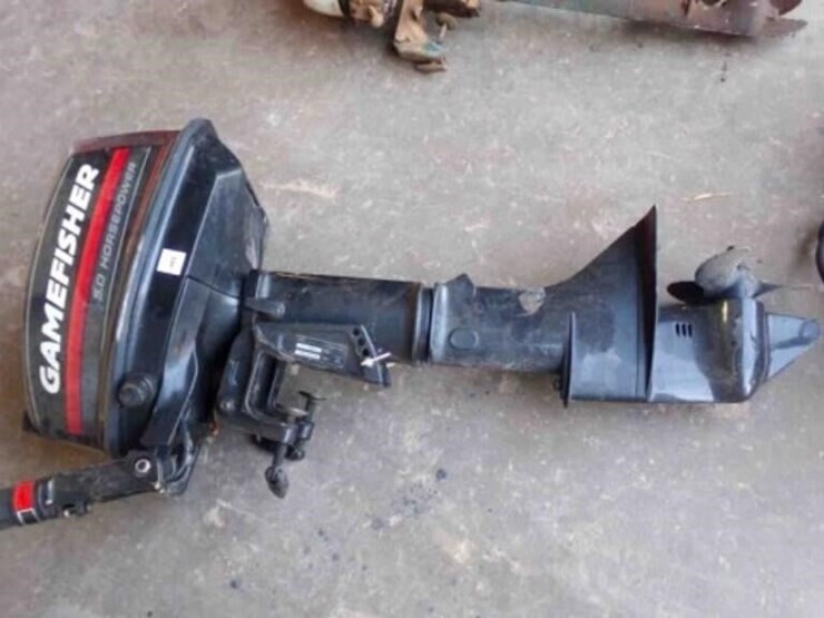 gamefisher-5.0-hp-boat-motor,-works-image-1