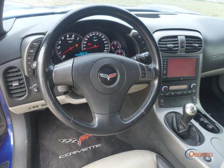 2007-chevy-corvette-convertible,-s/n-1g1yy36u175107944:-soft-top,-ls2-6.2l-gas-eng.,-6-sp.-manual,-103k-mi.-image-8