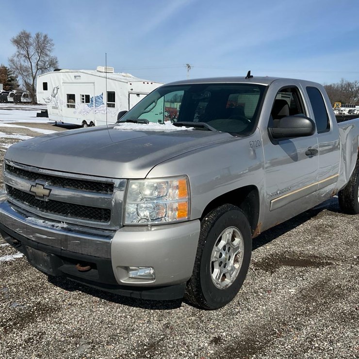 2007 CHEVROLET SILVERADO 1500