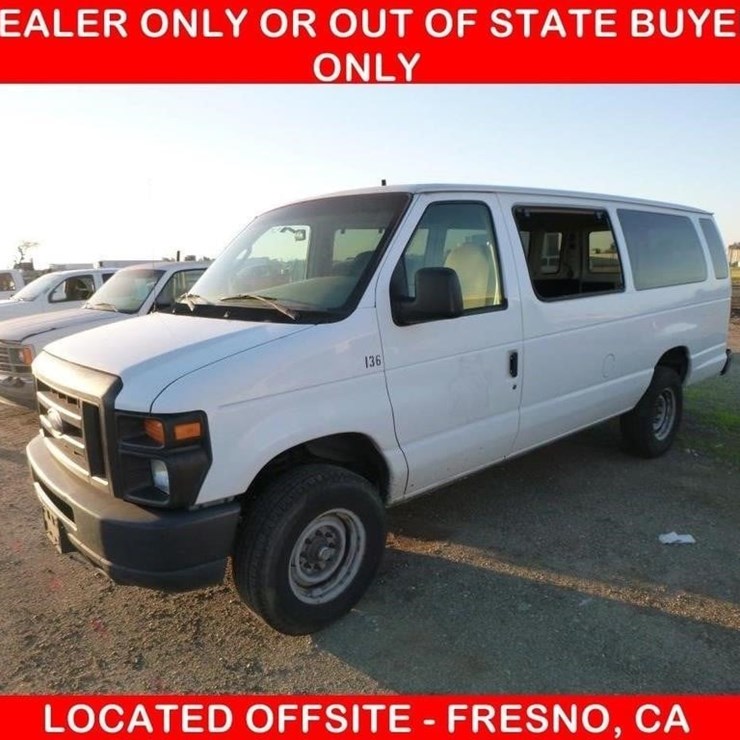 2008 FORD E350