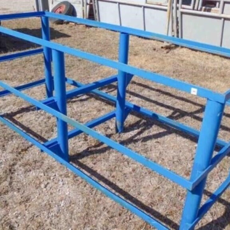 METAL SHELVING 7' X39"