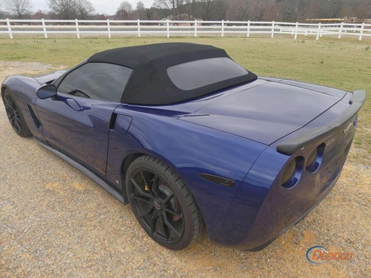 2007-chevy-corvette-convertible,-s/n-1g1yy36u175107944:-soft-top,-ls2-6.2l-gas-eng.,-6-sp.-manual,-103k-mi.-image-3