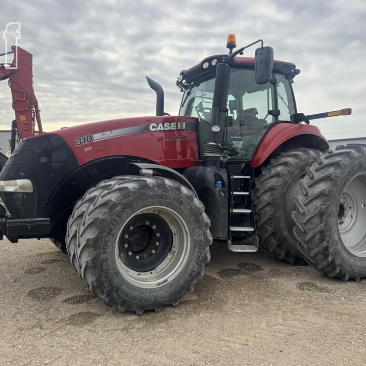 2020 CASE IH MAGNUM 310 CVT