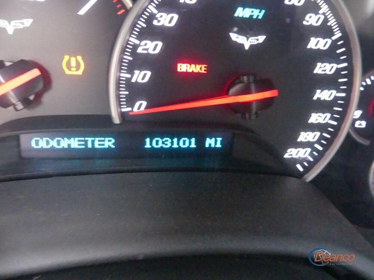 2007-chevy-corvette-convertible,-s/n-1g1yy36u175107944:-soft-top,-ls2-6.2l-gas-eng.,-6-sp.-manual,-103k-mi.-image-9