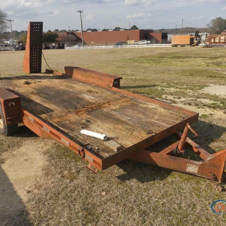 1997 BELSHE TAG TRAILER