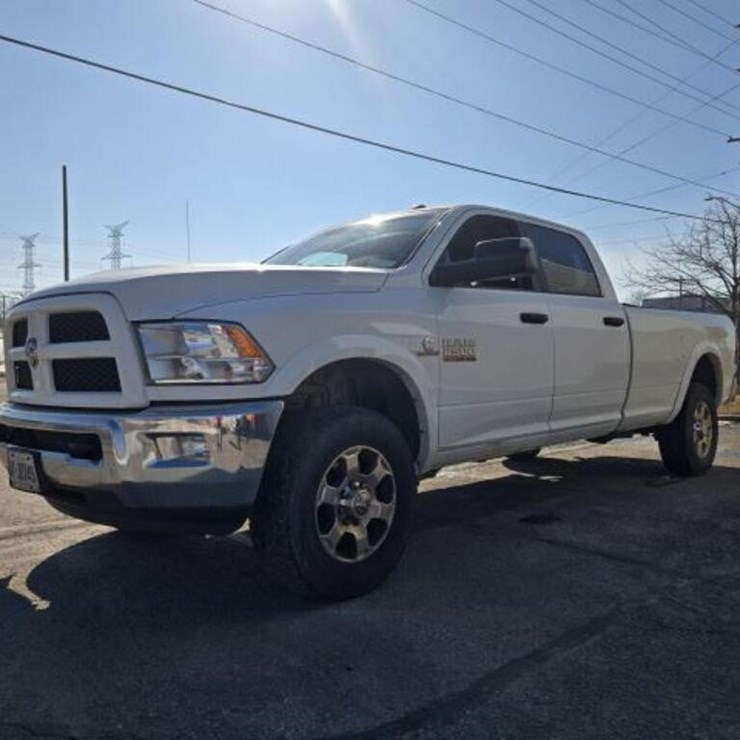 2018 DODGE 2500
