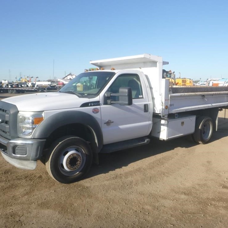 2012 FORD F550