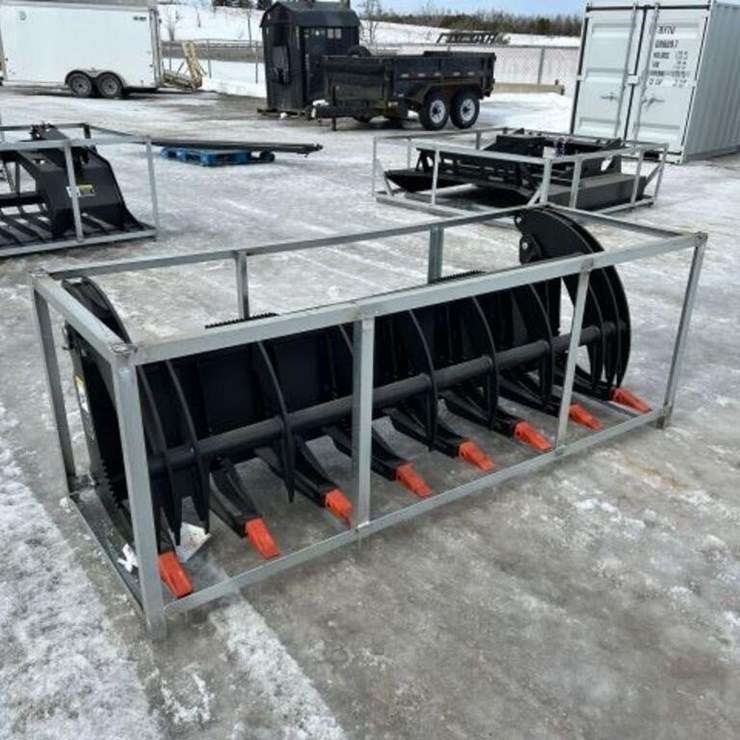 UNUSED Great Bear 78 In. Heavy Root Grapple Rake