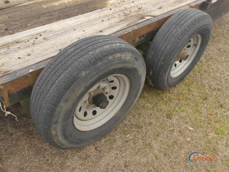 2012-barrentine-18'-tag-trailer,-s/n-53vbe1827cgp14164:-6'10"-wide,-ramps-image-4