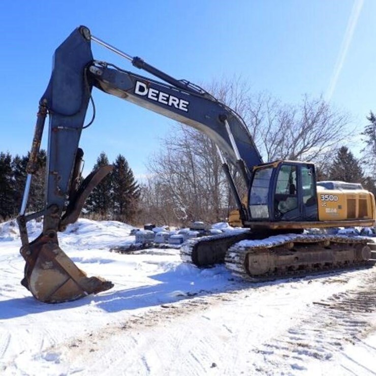 2012 DEERE 350D LC