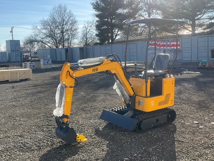 #1614-•-unused-2025-zjz-crawler-excavator-image-5