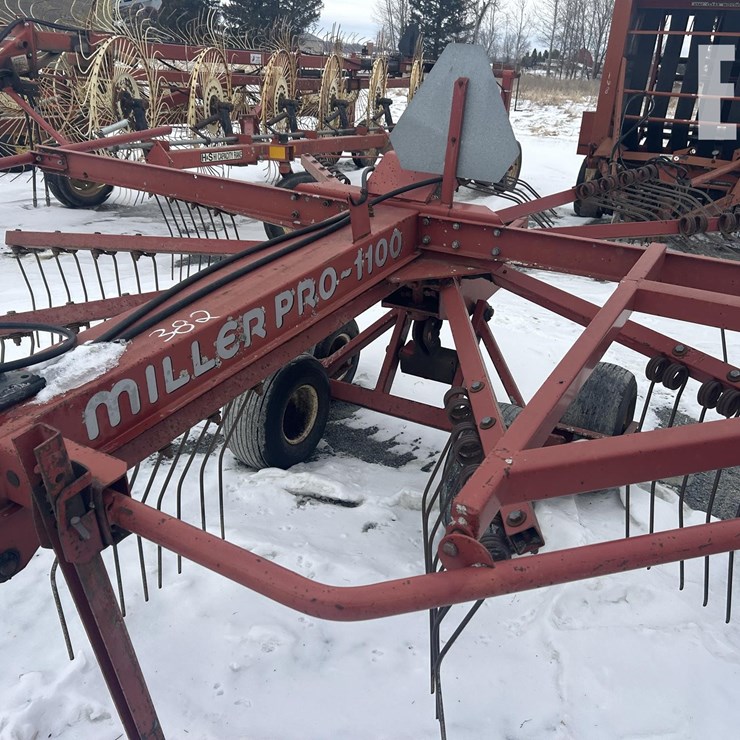 MILLER PRO 1100