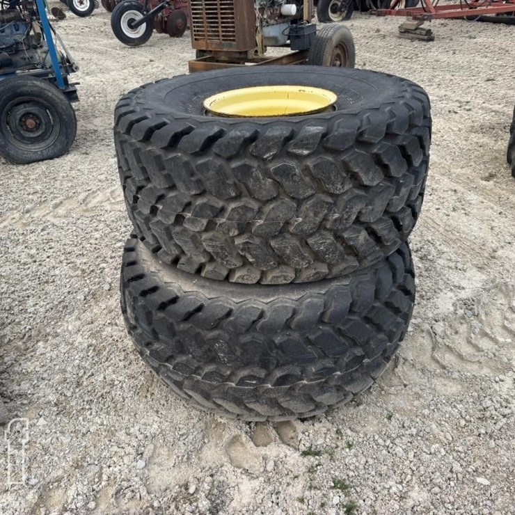 TURF TIRES AND WHEELS