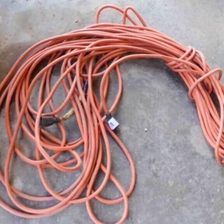 EXTENSION CORD ORANGE