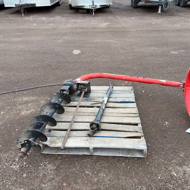 SpeeCo 3-Point Post Hole Digger