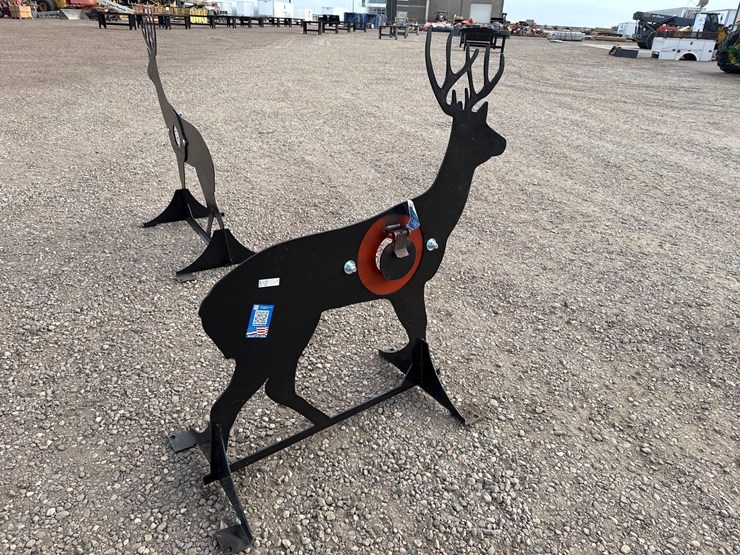 ar500-steel-deer-shooting-target-with-heart-flapper-image-3