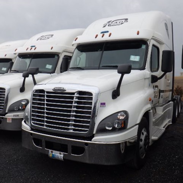 2017 FREIGHTLINER CASCADIA 125 EVOLUTION