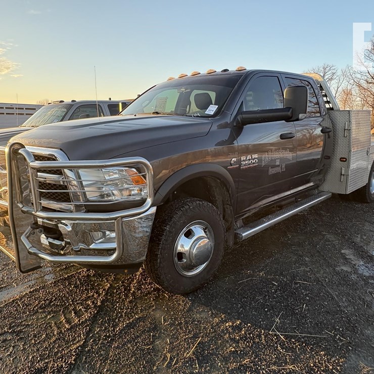 2017 DODGE RAM 3500HD