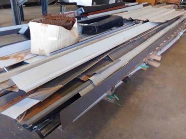 barn-tin,-flashing-gutter,-15-24',-many-misc-image-1