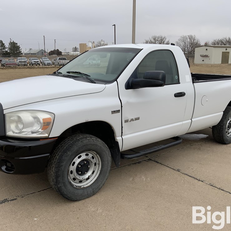 2008 DODGE RAM 1500