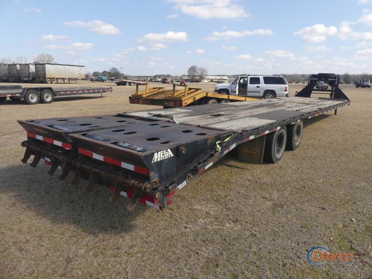 2019-big-tex-gooseneck-trailer-(no-title---bill-of-sale-only):-mega-ramps,-t/a,-48"-spread-axle-image-4