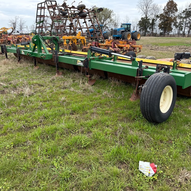 #41014 • Allen Manufacturing 6-row 60" Bedder Roller