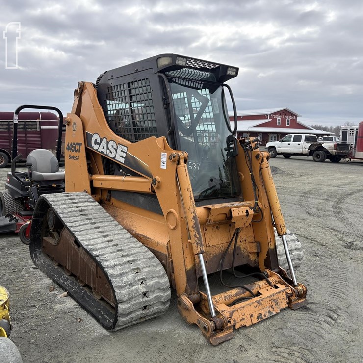 2010 CASE 445CT-3